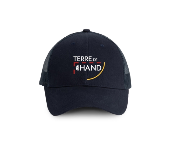 Ligue - Casquette - Unisexe-Bleu Marine