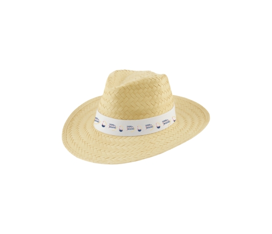 Ligue - Chapeau de paille