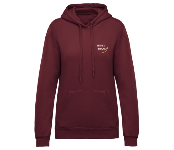 Ligue - Sweat à Capuche - Femme-Bourgogne
