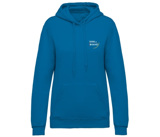 Ligue - Sweat à Capuche - Femme-Bleu