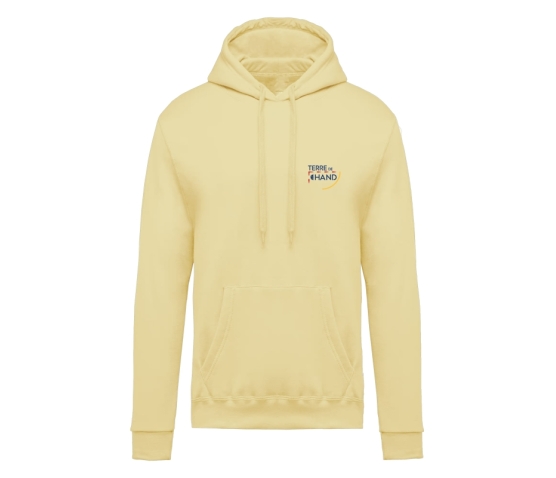 Ligue - Sweat à Capuche - Homme-Jaune