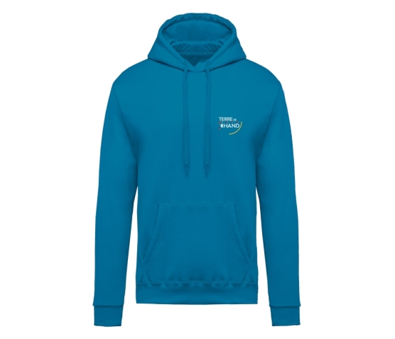 Ligue - Sweat à Capuche - Homme-Bleu