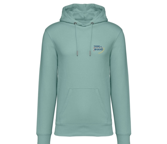 Ligue - Sweat à Capuche - Unisexe-Vert