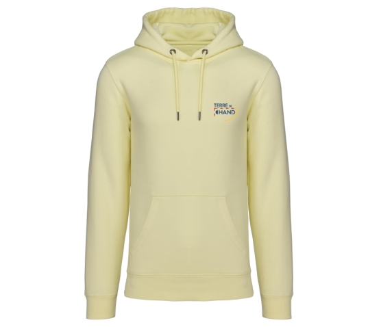 Ligue - Sweat à Capuche - Unisexe-Citron