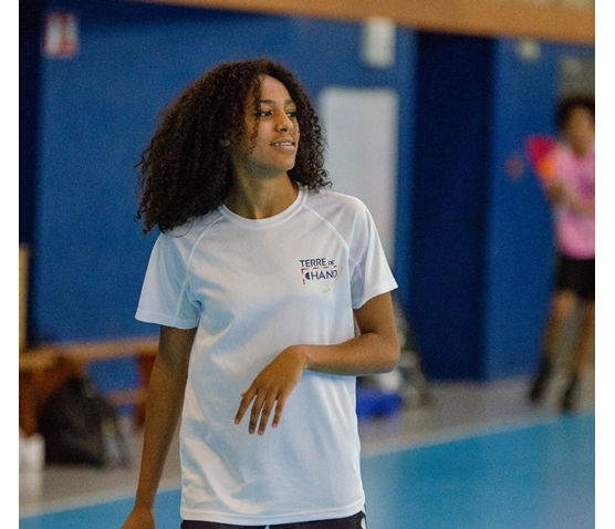 Ligue - T-shirt de Sport - Unisexe-Blanc