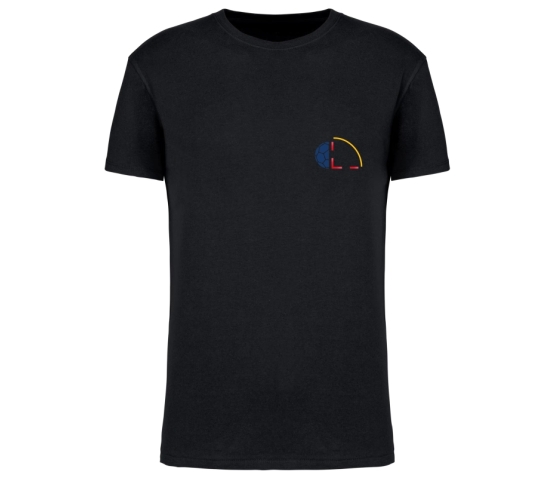 Ligue - T-shirt - Unisexe-Noir