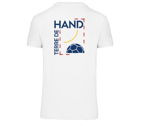 Ligue - T-shirt - Unisexe-Blanc