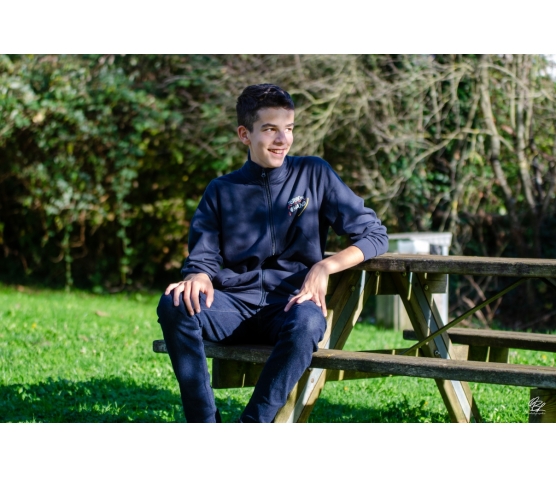 Ligue - Veste - Unisexe-Bleu Marine