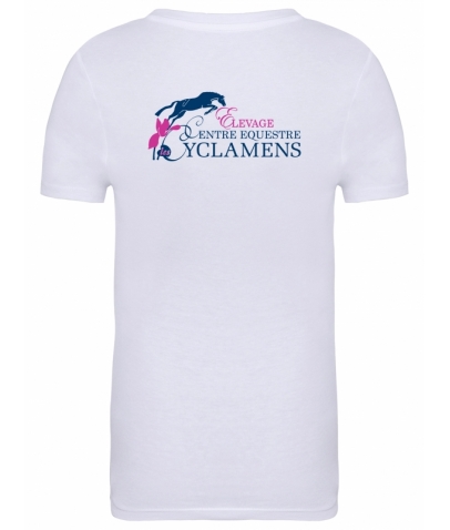 Tee-Shirt - Enfant - Les Cyclamens