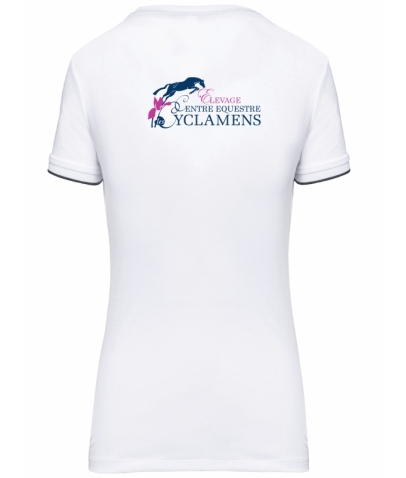 Tee-Shirt - Femme - Les Cyclamens