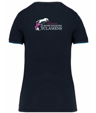 Tee-Shirt - Femme - Les Cyclamens