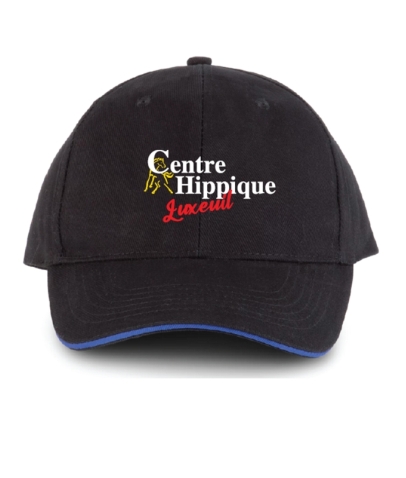 Casquette - Centre Équestre Luxeuil