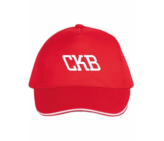 Casquette - CKB-Rouge