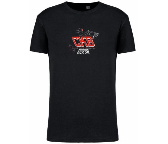 Tee-Shirt - CKB - Enfant-Noir