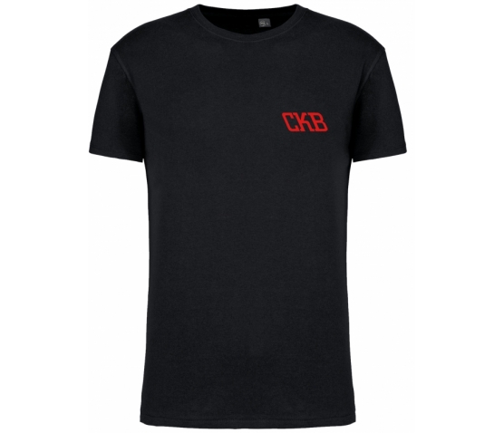 Tee-Shirt - CKB - Enfant-Rouge