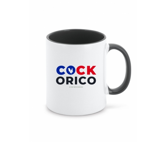 Mug - Cockorico-Noir