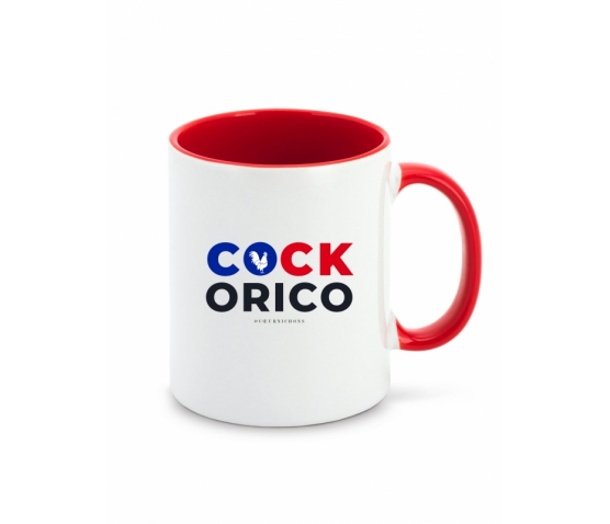 Mug - Cockorico-Rouge