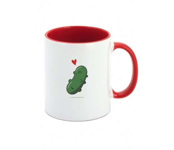 Mug - Coeurnichons-Rouge