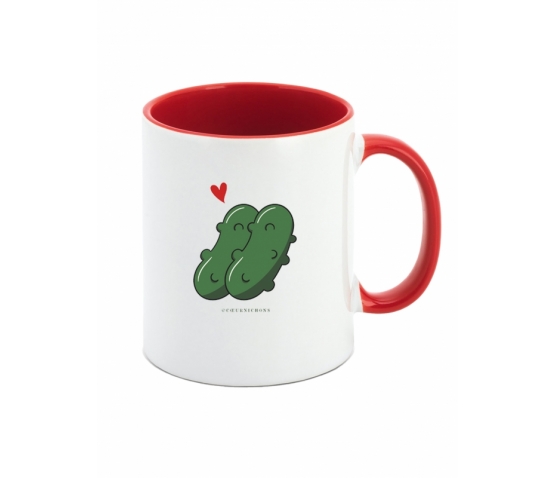 Mug - Coeurnichons-Rouge