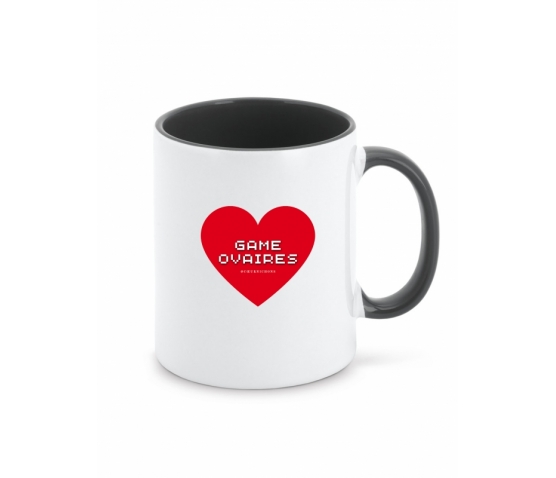 Mug - Game Ovaires-Noir