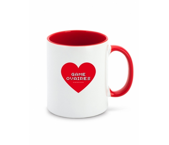 Mug - Game Ovaires-Rouge