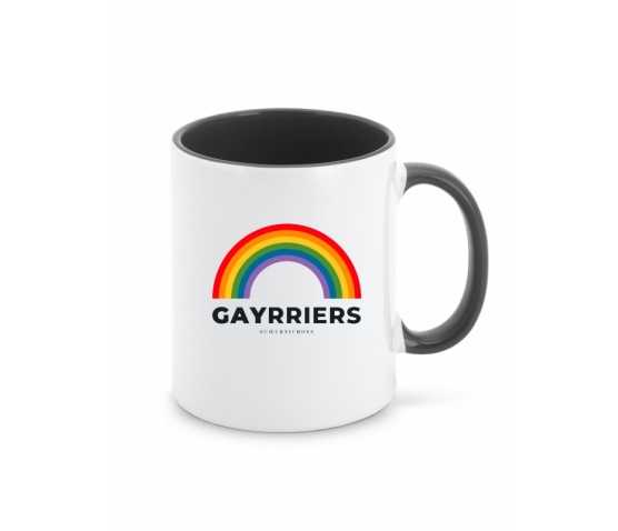 Mug - Gayrriers-Noir