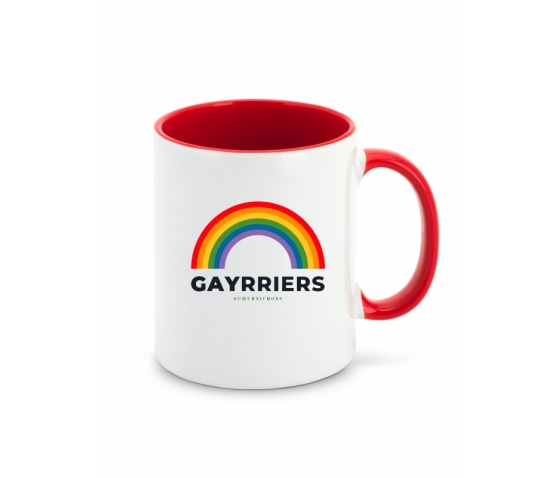 Mug - Gayrriers-Rouge