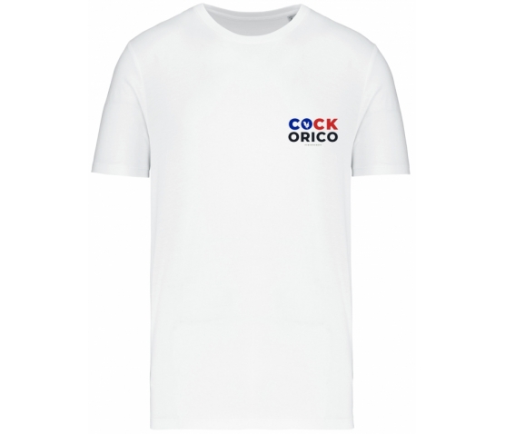 Tee-Shirt - Cockorico-Blanc