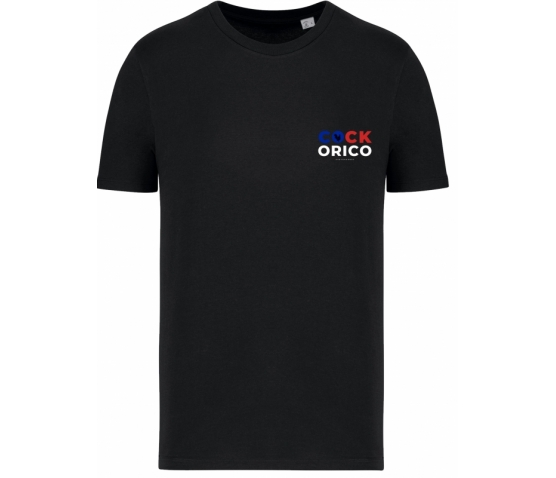 Tee-Shirt - Cockorico-Noir