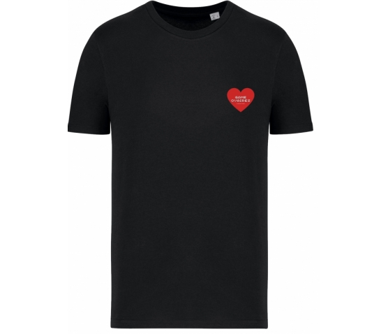 Tee-Shirt - Game Ovaires-Noir