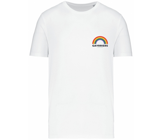 Tee-Shirt - Gayrriers-Blanc