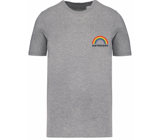 Tee-Shirt - Gayrriers-Gris Chiné