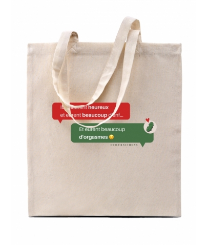 Tote Bag - Ils vécurent heureux et eurent beaucoup d'enf... Et eurent beaucoup d'orgasmes