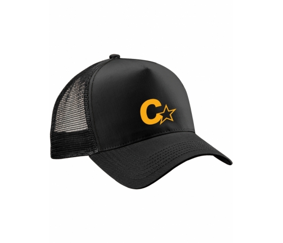 Casquette - Coffee-Orange