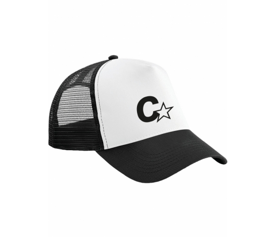 Casquette - Coffee-Noir