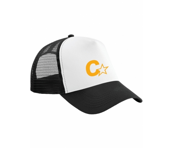 Casquette - Coffee-Orange