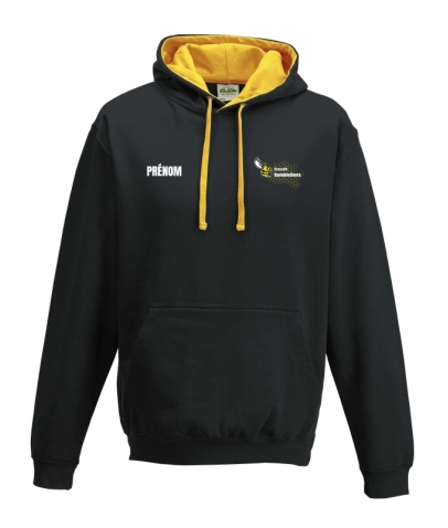 SWEAT À CAPUCHE - CrossFit Bumblebees