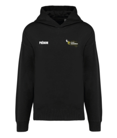 SWEAT À CAPUCHE OVERSIZE - CrossFit Bumblebees