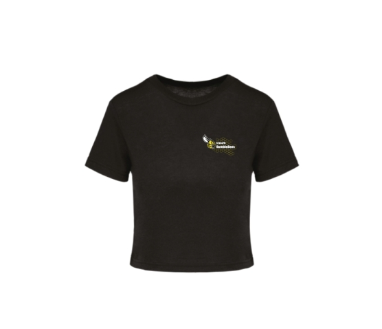 CROP TOP - CrossFit Bumblebees