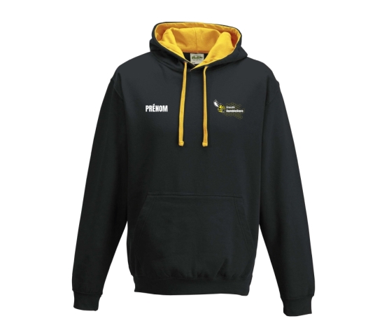 SWEAT À CAPUCHE - CrossFit Bumblebees