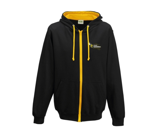 SWEAT ZIPPÉ - CrossFit Bumblebees