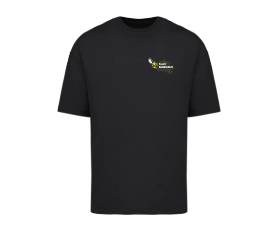 TEE SHIRT OVERSIZE - CrossFit Bumblebees - Homme