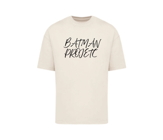 TEE SHIRT OVERSIZE - CrossFit BumblessBees - Homme-Beige