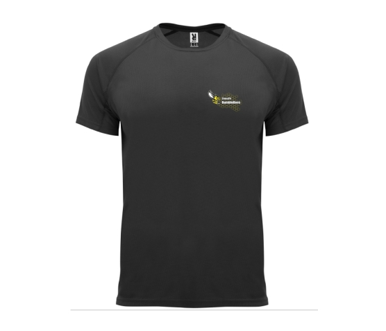TEE SHIRT SPORT - CrossFit Bumblebees-Noir