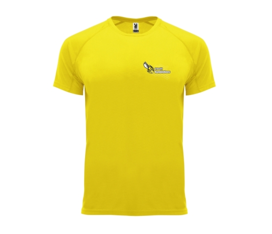 TEE SHIRT SPORT - CrossFit Bumblebees-Jaune