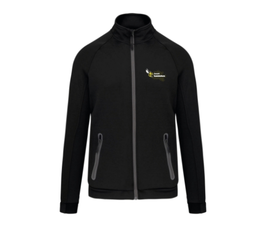 VESTE COL MONTANT - CrossFit Bumblebees