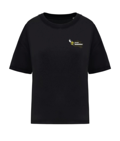 TEE SHIRT OVERSIZE - CrossFit Bumblebees - Femme