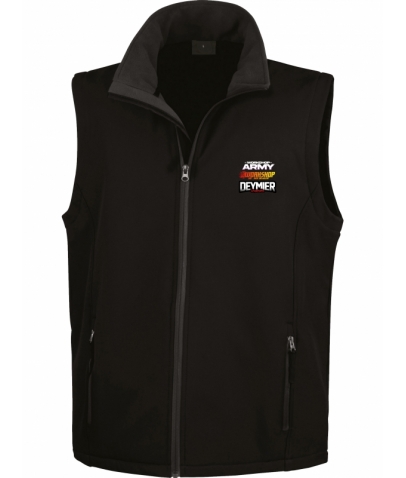 Bodywarmer Softshell - Deymier moto