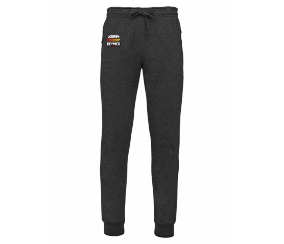 Pantalon de jogging - Deymier-Gris Volcan Chiné