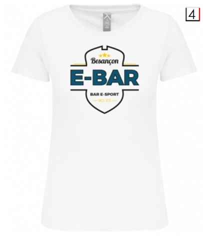 Tee-shirt - E-Bar Classics - Femme